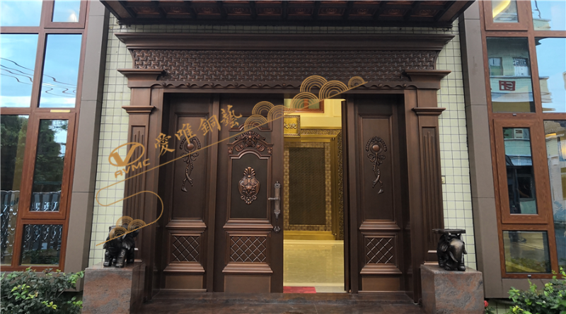 別墅銅門(mén)廠家