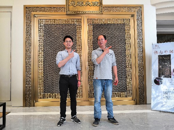 我們想要選擇一個更合適的銅門廠家